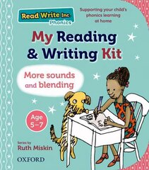 Read Write Inc.: My Reading and Writing Kit: More sounds and blending cena un informācija | Grāmatas pusaudžiem un jauniešiem | 220.lv