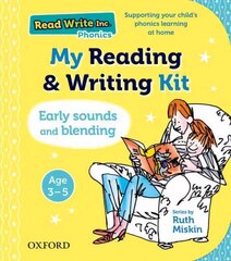 Read Write Inc.: My Reading and Writing Kit: Early sounds and blending цена и информация | Книги для подростков и молодежи | 220.lv