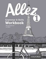 Allez 1 Grammar & Skills Workbook (Pack of 8): With all you need to know for your 2021 assessments цена и информация | Книги для подростков и молодежи | 220.lv