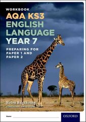 AQA KS3 English Language: Year 7 Test Workbook Pack of 15: With all you need to know for your 2021 assessments, Year 7 , Test Workbook Pack цена и информация | Книги для подростков и молодежи | 220.lv