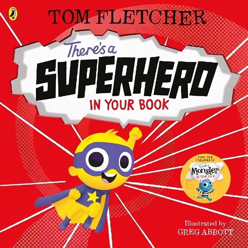 There's a Superhero in Your Book cena un informācija | Grāmatas mazuļiem | 220.lv