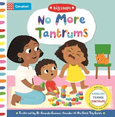 No More Tantrums: Handling Temper Tantrums цена и информация | Книги для малышей | 220.lv