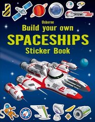 Build Your Own Spaceships Sticker Book cena un informācija | Grāmatas mazuļiem | 220.lv