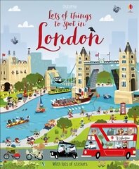 Lots of things to spot in London cena un informācija | Grāmatas mazuļiem | 220.lv