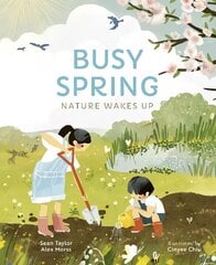 Busy Spring: Nature Wakes Up цена и информация | Книги для самых маленьких | 220.lv