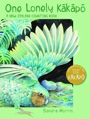 One Lonely Kakapo: A New Zealand Counting Book cena un informācija | Grāmatas mazuļiem | 220.lv