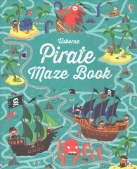 Pirate Maze Book UK cena un informācija | Grāmatas mazuļiem | 220.lv