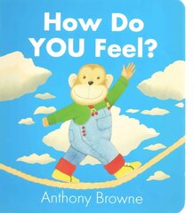 How Do You Feel? цена и информация | Книги для малышей | 220.lv