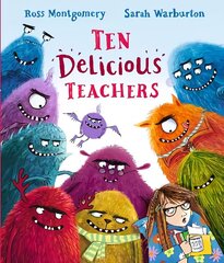 Ten Delicious Teachers cena un informācija | Grāmatas mazuļiem | 220.lv