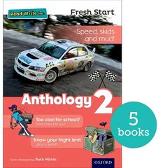 Read Write Inc. Fresh Start: Anthology 2 - Pack of 5 цена и информация | Книги для подростков и молодежи | 220.lv