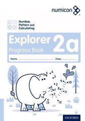 Numicon: Number, Pattern and Calculating 2 Explorer Progress Book A (Pack of   30) цена и информация | Книги для подростков и молодежи | 220.lv