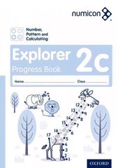 Numicon: Number, Pattern and Calculating 2 Explorer Progress Book C (Pack of 30) cena un informācija | Grāmatas pusaudžiem un jauniešiem | 220.lv