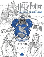 Harry Potter: Ravenclaw House Pride: The Official Colouring Book цена и информация | Книги для самых маленьких | 220.lv