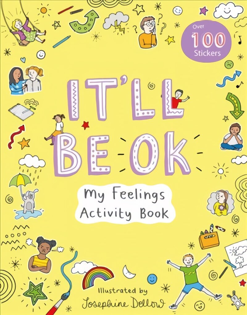 It'll Be Okay: My Feelings Activity Book цена и информация | Grāmatas mazuļiem | 220.lv