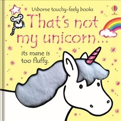 That's not my unicorn... цена и информация | Книги для малышей | 220.lv