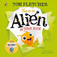 There's an Alien in Your Book цена и информация | Книги для самых маленьких | 220.lv