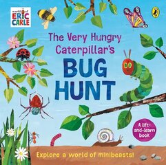 Very Hungry Caterpillar's Bug Hunt цена и информация | Книги для малышей | 220.lv