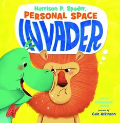 Harrison Spader, Personal Space Invader цена и информация | Книги для малышей | 220.lv