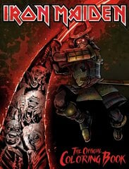 Iron Maiden: The Official Coloring Book cena un informācija | Grāmatas mazuļiem | 220.lv