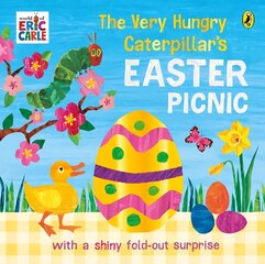 Very Hungry Caterpillar's Easter Picnic cena un informācija | Grāmatas mazuļiem | 220.lv