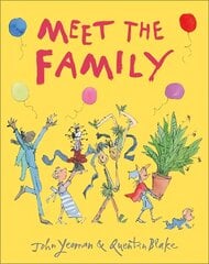 Meet the Family cena un informācija | Grāmatas mazuļiem | 220.lv