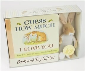 Guess How Much I Love You cena un informācija | Grāmatas mazuļiem | 220.lv