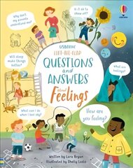 Lift-the-Flap Questions and Answers About Feelings cena un informācija | Grāmatas mazuļiem | 220.lv