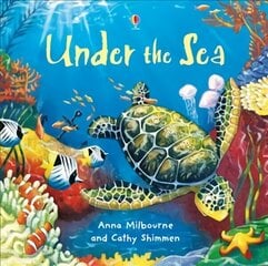 Under the Sea New edition cena un informācija | Grāmatas mazuļiem | 220.lv