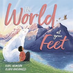 World at Your Feet цена и информация | Книги для малышей | 220.lv