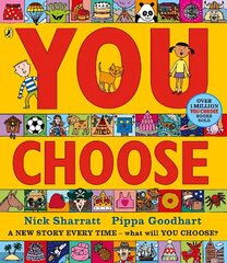 You Choose цена и информация | Книги для малышей | 220.lv