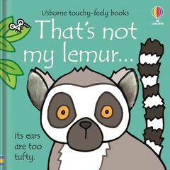 That's not my lemur... цена и информация | Книги для малышей | 220.lv