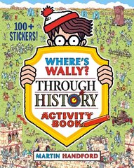 Where's Wally? Through History: Activity Book cena un informācija | Grāmatas mazuļiem | 220.lv