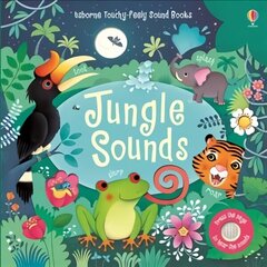Jungle Sounds cena un informācija | Grāmatas mazuļiem | 220.lv