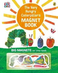 Very Hungry Caterpillar's Magnet Book cena un informācija | Grāmatas mazuļiem | 220.lv