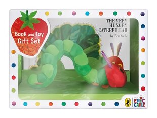 Very Hungry Caterpillar: Book and Toy Gift Set cena un informācija | Grāmatas mazuļiem | 220.lv