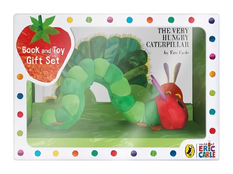 Very Hungry Caterpillar: Book and Toy Gift Set цена и информация | Grāmatas mazuļiem | 220.lv