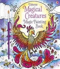 Magical Creatures Magic Painting Book цена и информация | Книги для самых маленьких | 220.lv