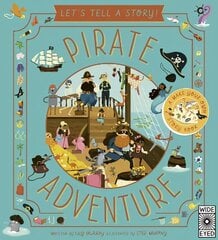 Pirate Adventure цена и информация | Книги для самых маленьких | 220.lv