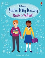 Sticker Dolly Dressing Back to School цена и информация | Книги для малышей | 220.lv