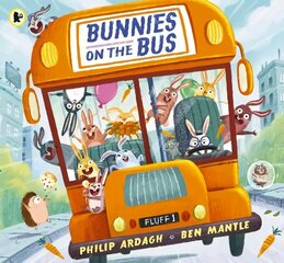 Bunnies on the Bus cena un informācija | Grāmatas mazuļiem | 220.lv