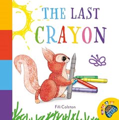 Last Crayon цена и информация | Книги для самых маленьких | 220.lv