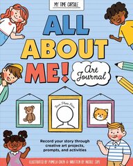 All About Me! Art Journal: Record your story through creative art projects, prompts, and activities cena un informācija | Grāmatas mazuļiem | 220.lv