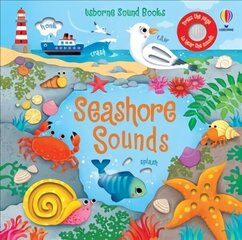 Seashore Sounds цена и информация | Книги для малышей | 220.lv