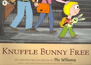 Knuffle Bunny Free: An Unexpected Diversion цена и информация | Книги для самых маленьких | 220.lv