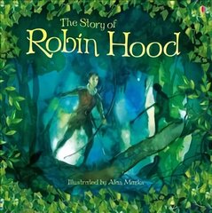 Story of Robin Hood cena un informācija | Grāmatas mazuļiem | 220.lv