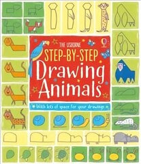 Step-by-Step Drawing Animals цена и информация | Книги для малышей | 220.lv