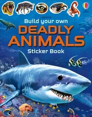 Build Your Own Deadly Animals UK 2021 цена и информация | Книги для малышей | 220.lv