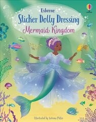 Sticker Dolly Dressing Mermaid Kingdom cena un informācija | Grāmatas mazuļiem | 220.lv