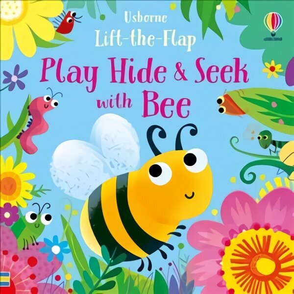 Play Hide and Seek with Bee cena un informācija | Grāmatas mazuļiem | 220.lv
