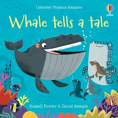 Whale Tells a Tale cena un informācija | Grāmatas mazuļiem | 220.lv